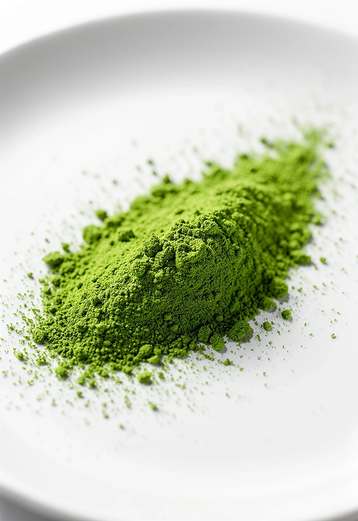Spiruline en poudre