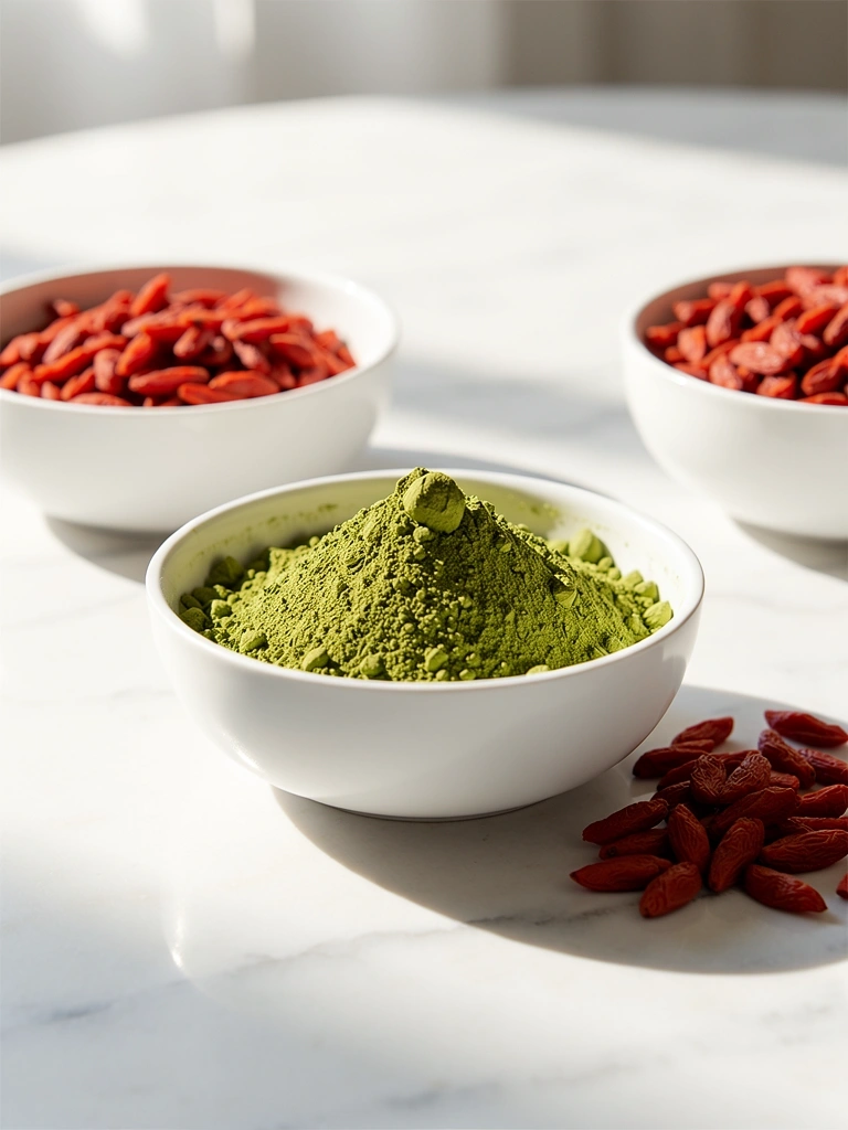 Ingrédients naturels de haute qualité